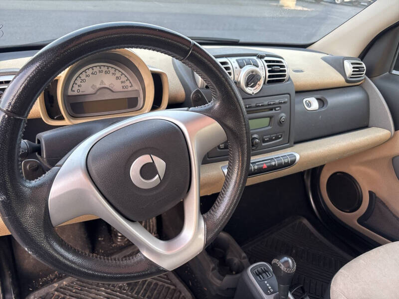 2009 Smart fortwo passion