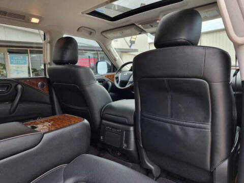 2019 Infiniti QX80 Luxe