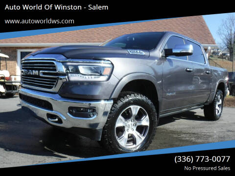 2019 RAM Ram Pickup 1500 for sale at Auto World Of Winston - Salem in Winston Salem NC