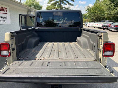 2020 Jeep Gladiator Sport