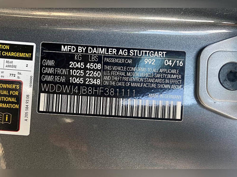 2017 Mercedes-Benz C-Class C 300