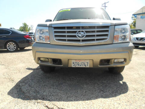 2002 Cadillac Escalade