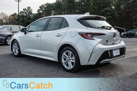 2019 Toyota Corolla Hatchback