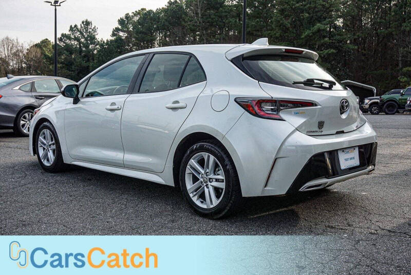 2019 Toyota Corolla Hatchback