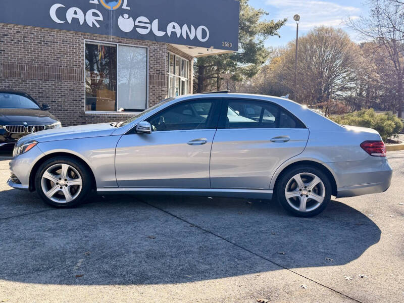 2014 Mercedes-Benz E-Class E 350 Luxury 4MATIC