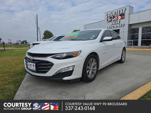 2022 Chevrolet Malibu for sale at Courtesy Value Highway 90 in Broussard LA