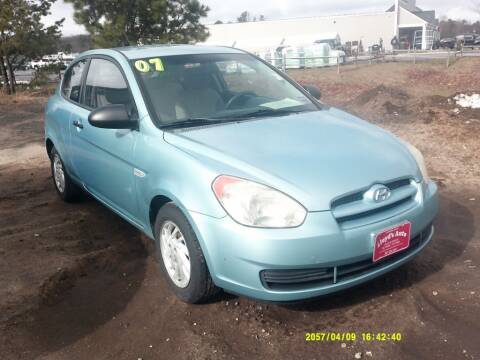 2007 Hyundai Accent for sale at Lloyds Auto Sales & SVC in Sanford ME