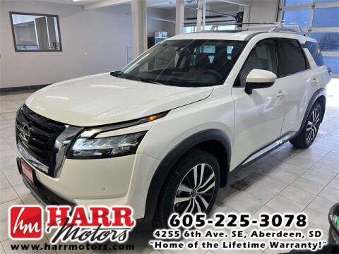 2023 Nissan Pathfinder for sale at Harr Motors Bargain Center in Aberdeen SD