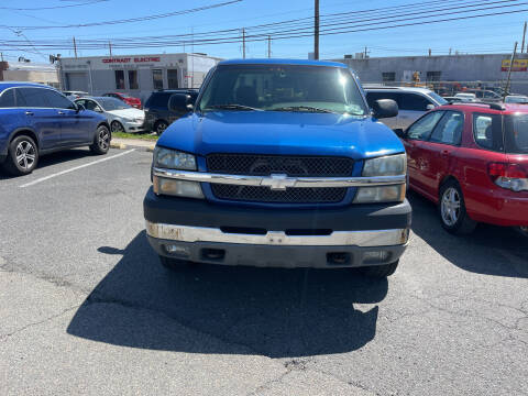 2003 Chevrolet Silverado 2500HD for sale at Frank's Garage in Linden NJ