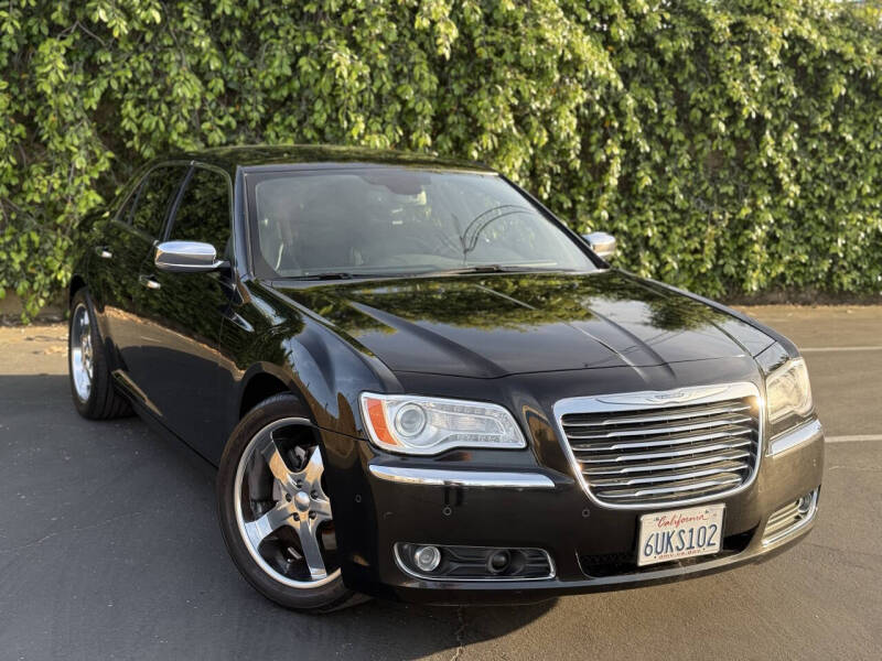 Used 2012 Chrysler 300 C with VIN 2C3CCAET7CH180806 for sale in Sacramento, CA