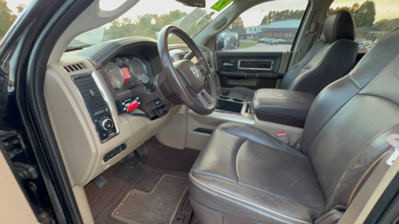 2012 Ram 3500 for sale at Webber Auto in Winston Salem, NC