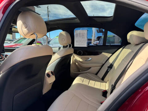 2018 Mercedes-Benz C-Class C 300