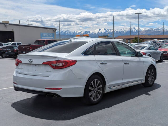 2016 Hyundai SONATA for sale at Axio Auto Boise in Boise, ID