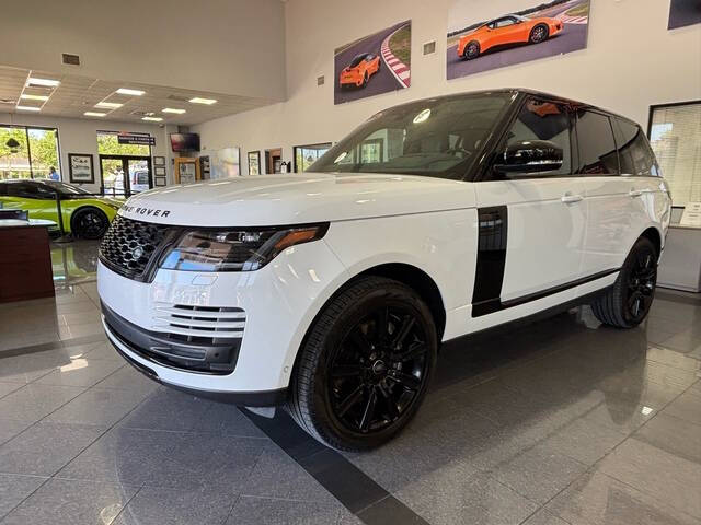 2021 Land Rover Range Rover 1