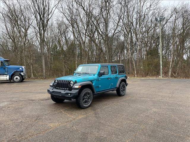 Jeep Wrangler Unlimited For Sale In Pearl, MS ®
