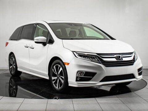 2018 Honda Odyssey Elite