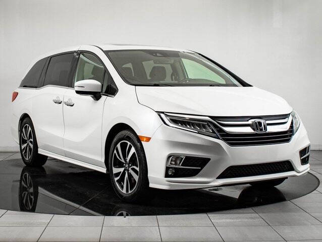 2018 Honda Odyssey Elite