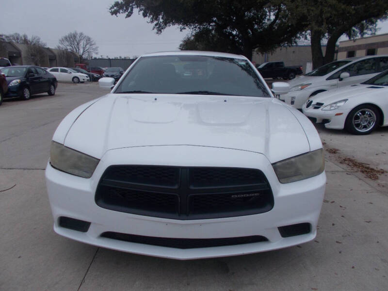 2012 Dodge Charger for sale at ACH AutoHaus in Dallas TX