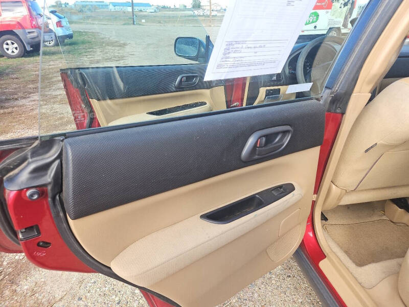 2003 Subaru Forester X