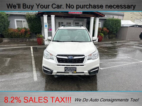 2018 Subaru Forester 2.5i Premium