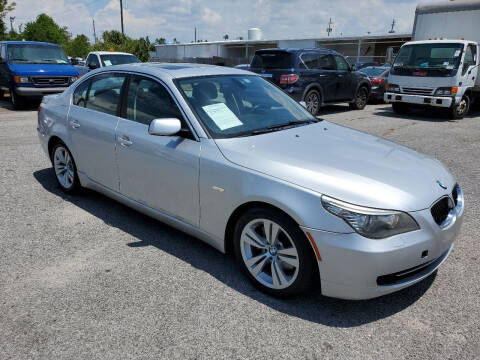 2010 BMW 5 Series for sale at Jamrock Auto Sales of Panama City in Panama City FL