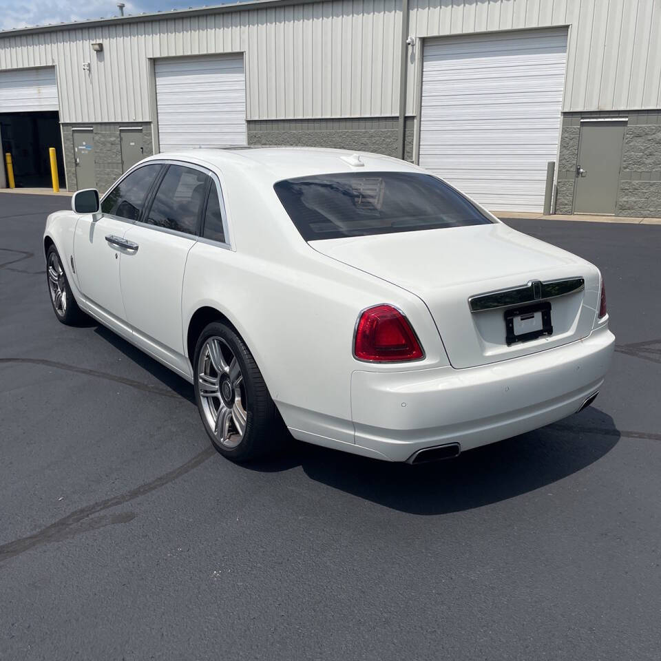 2010 Rolls-Royce Ghost for sale at Monon Motors in Westfield, IN