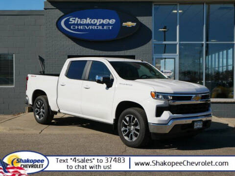 2024 Chevrolet Silverado 1500 for sale at SHAKOPEE CHEVROLET in Shakopee MN