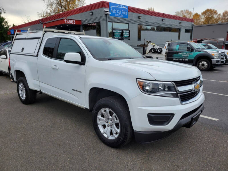 2020 Chevrolet Colorado LT photo 9