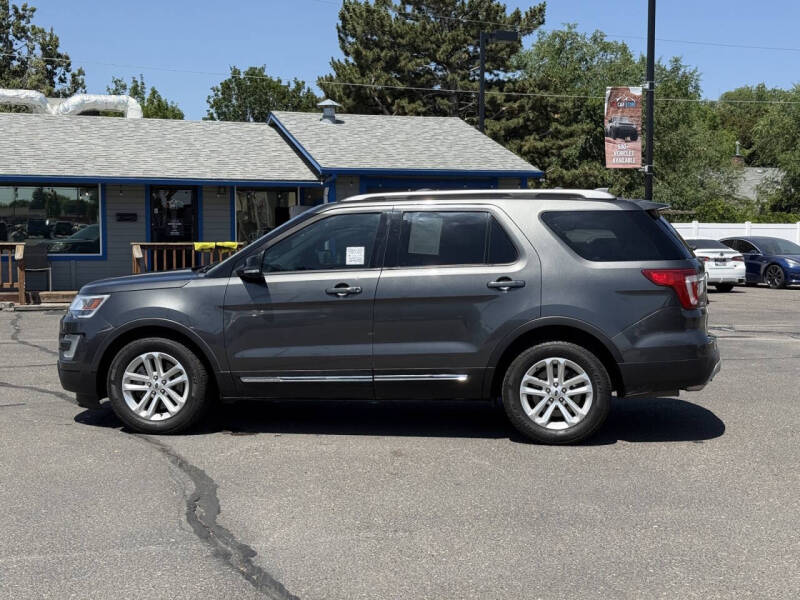 2017 Ford Explorer XLT