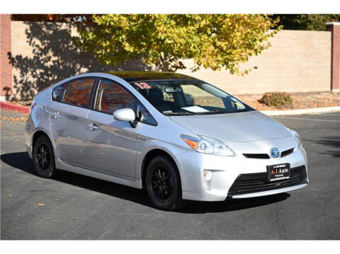2013 Toyota Prius for sale at A-1 Auto Wholesale in Sacramento CA