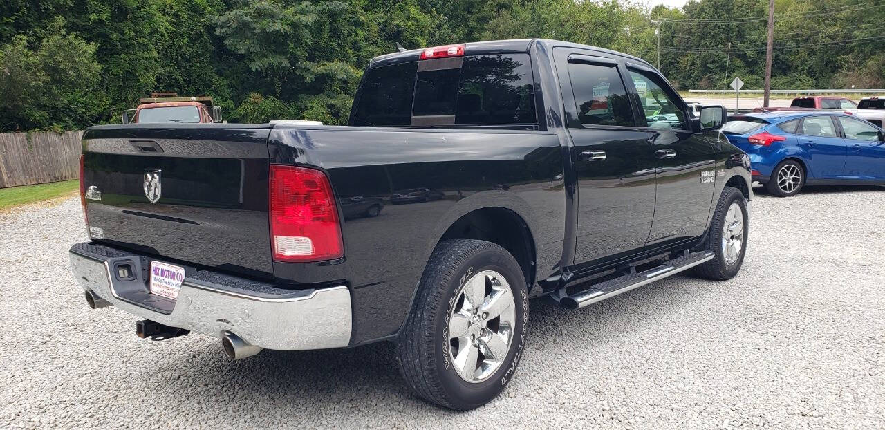 2016 Ram 1500 for sale at Hix Motor Co in Jacksonville, NC