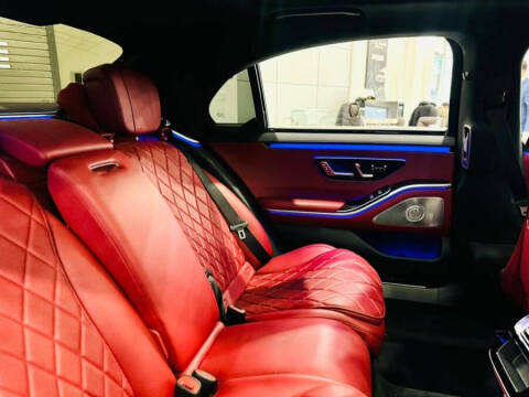 2021 Mercedes-Benz S-Class S 580 4MATIC