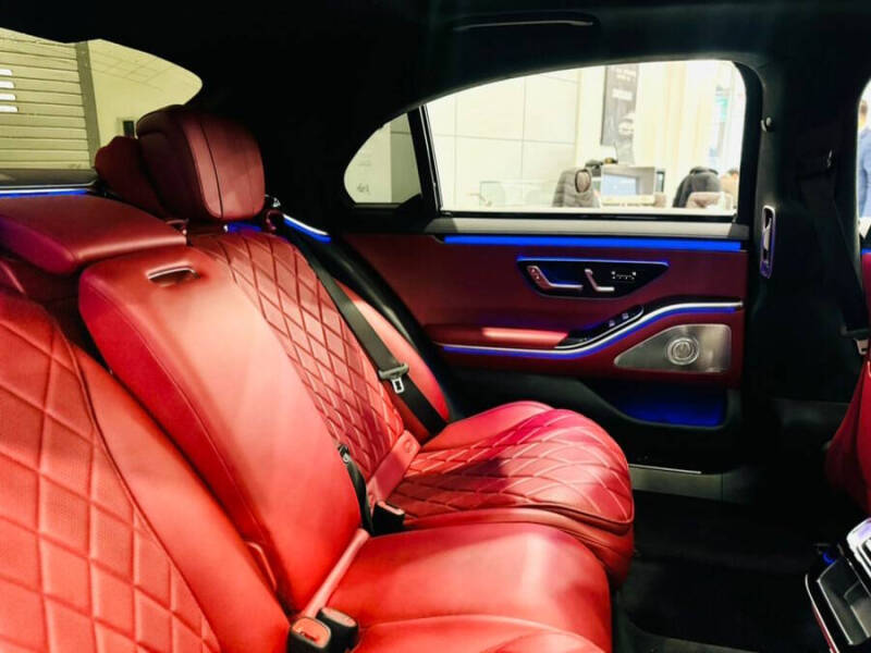 2021 Mercedes-Benz S-Class S 580 4MATIC