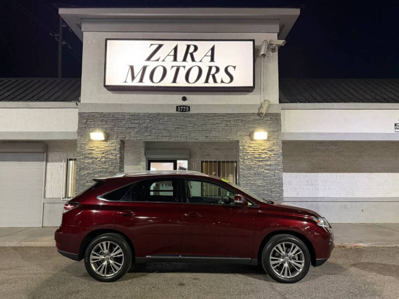 2013 Lexus RX 350