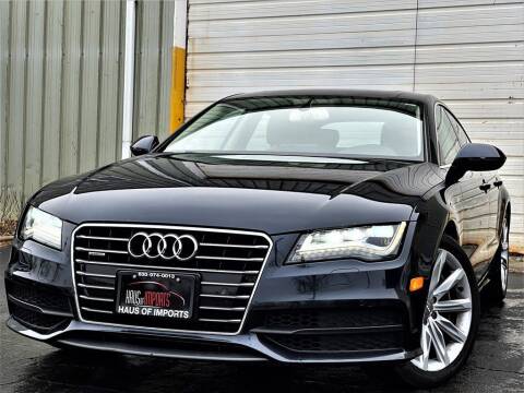 2012 Audi A7 for sale at Haus of Imports in Lemont IL