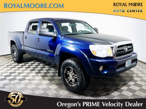 2005 Toyota Tacoma for sale at Royal Moore Custom Finance in Hillsboro OR