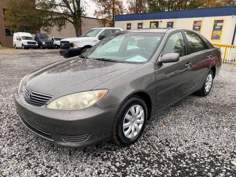 2005 Toyota Camry for sale at CRC Auto Sales in Fort Mill SC