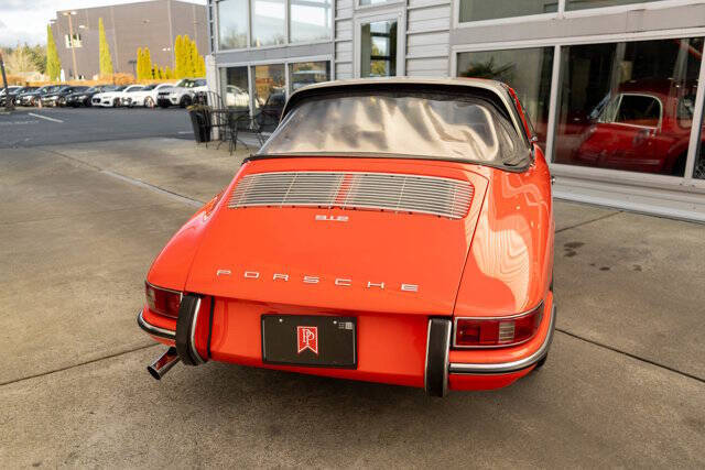 1968 Porsche 912 12