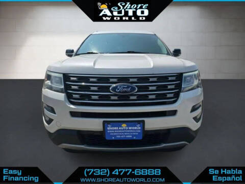 2017 Ford Explorer XLT