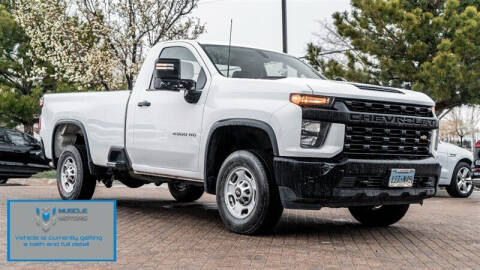 2020 Chevrolet Silverado 2500HD for sale at MUSCLE MOTORS AUTO SALES INC in Reno NV