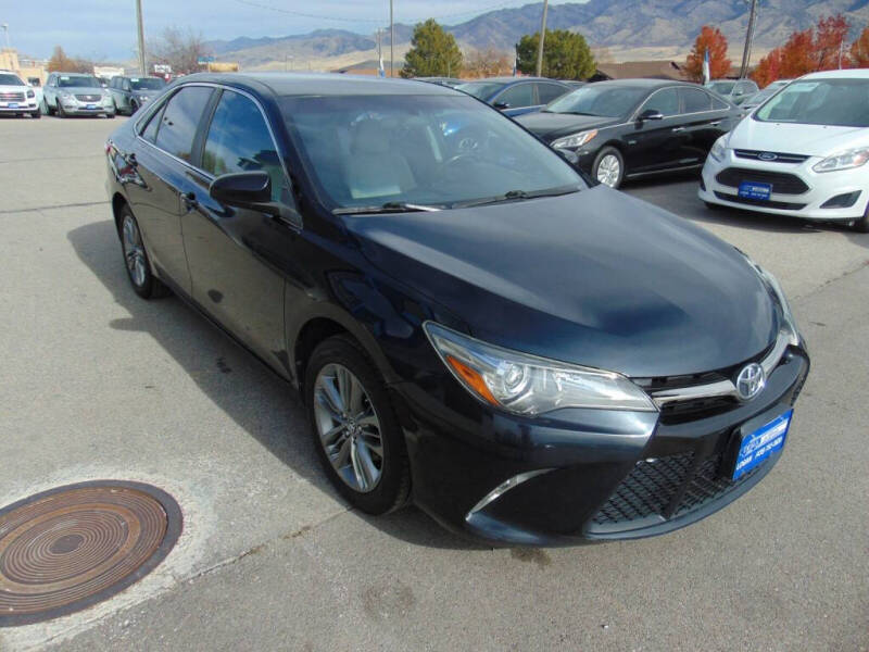 2017 Toyota Camry SE