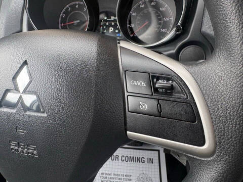 2022 Mitsubishi Outlander Sport