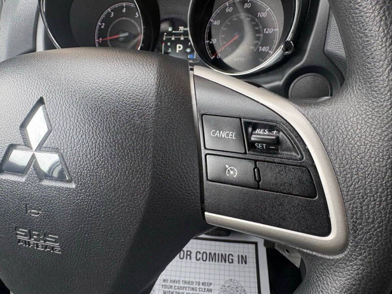 2022 Mitsubishi Outlander Sport