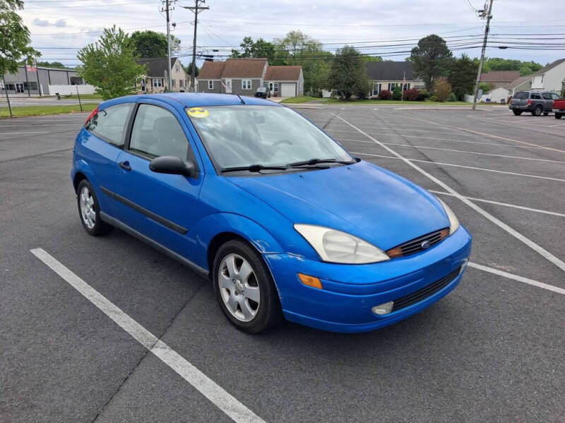 2001 Ford Focus ZX3