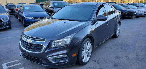 2016 Chevrolet Cruze Limited for sale at GEORGIA AUTO DEALER LLC in Buford GA