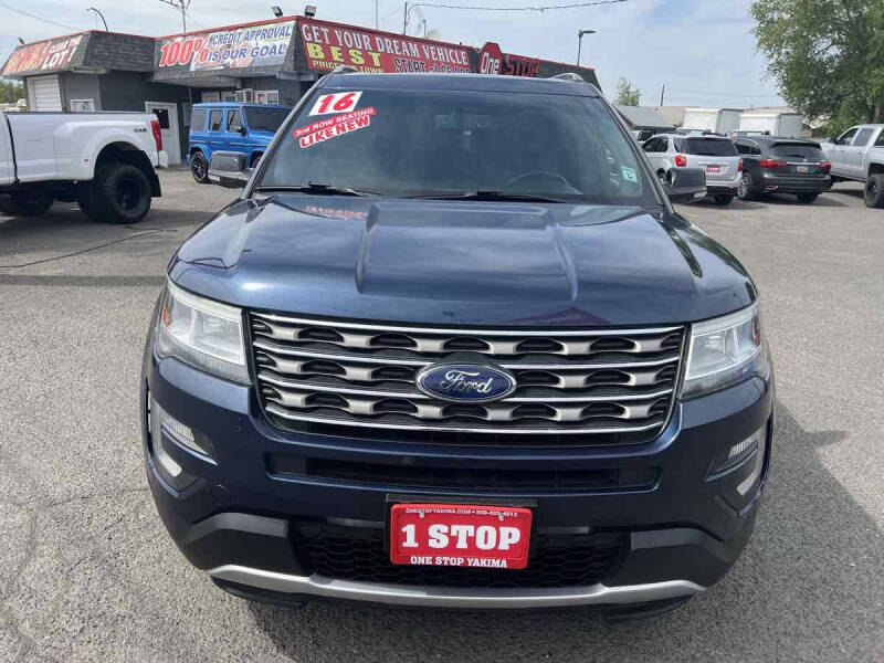 2016 Ford Explorer XLT