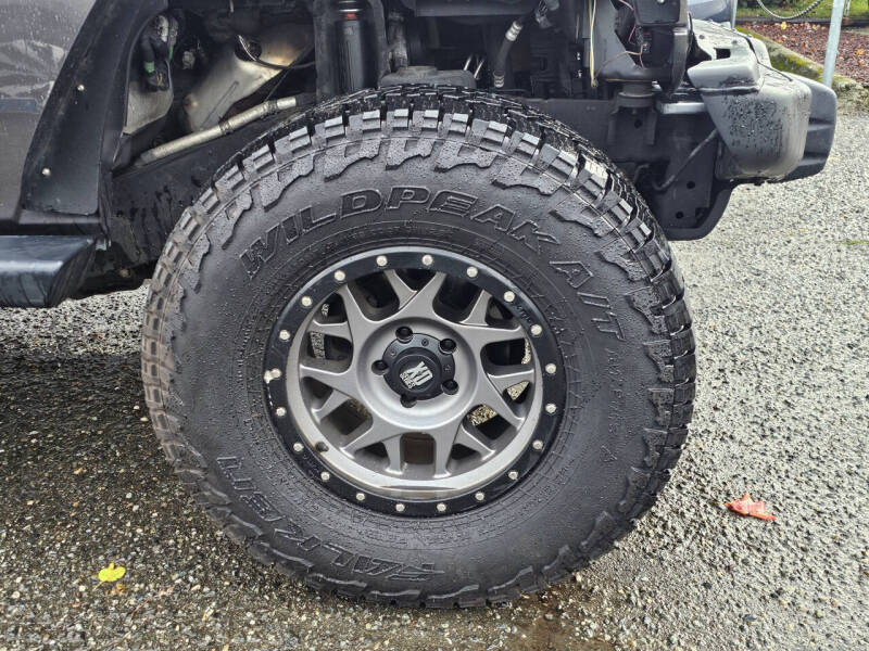 2016 Jeep Wrangler Unlimited Backcountry