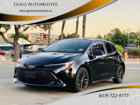 2023 Toyota Corolla Hatchback SE