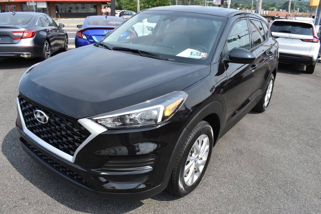 2021 Hyundai TUCSON for sale at Fast Financial Auto Mall in Lakeland, FL