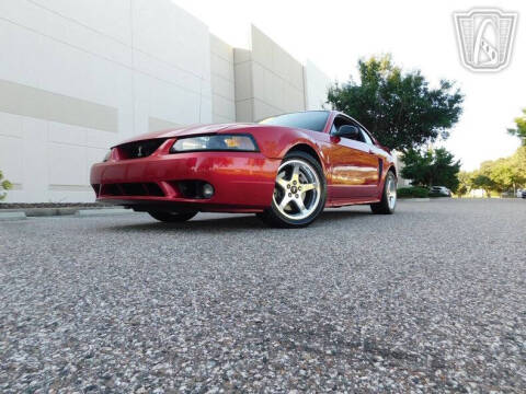 2001 Ford Mustang SVT Cobra